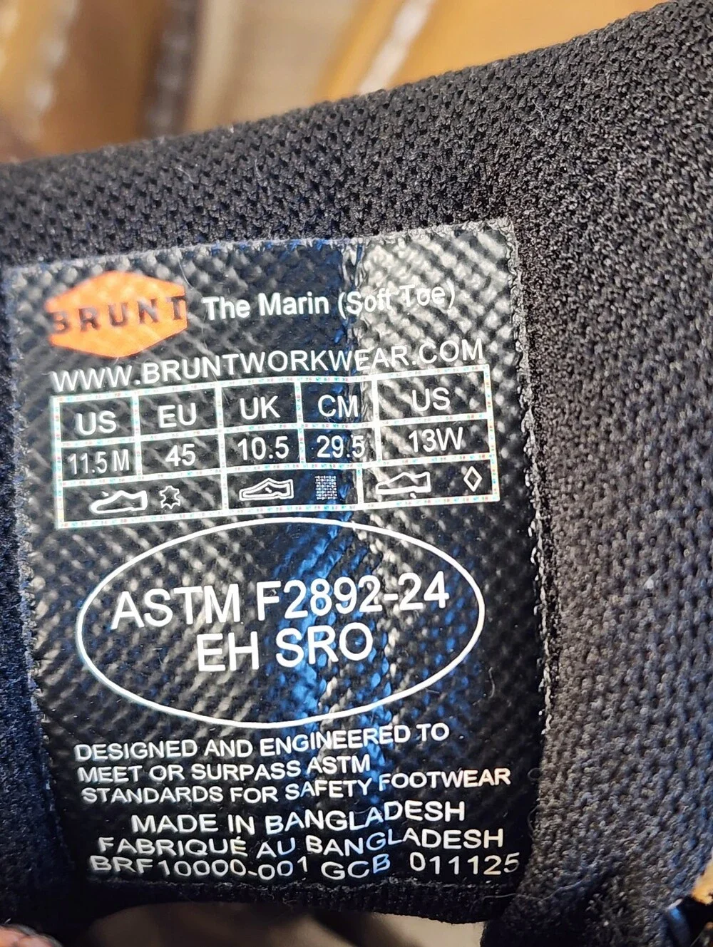 BRUNT Marin Waterproof 6